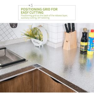 Aluminum Self Adhesive Wall Sticker DIY Wallpaper Pakistan