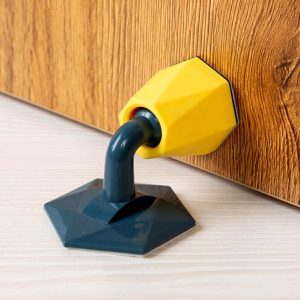 Anti Collision Silicone Floor Suction Door Stopper Protector Pakistan