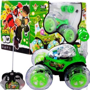 Ben10 Movable Action Car Rechargeable Remote Controller Pakistan