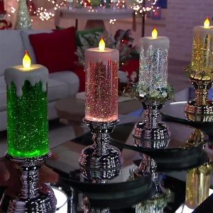 Candles Light Lamp LED Creative Votive Flameless Pakistan