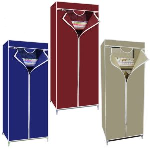 Clothes Closet Wardrobe Storage Organizer Hanging Rack Pakistan