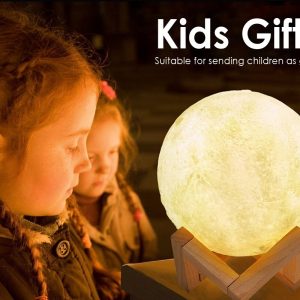 Colors Change Optical Illusion LED Lunar Globe Ball Pakistan