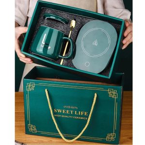 Electric Heating Pad Coffee Mug Cup Warmer Pad Pakistan