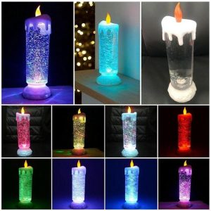 Electronic Rechargeable Waterproof Candle Pakistan