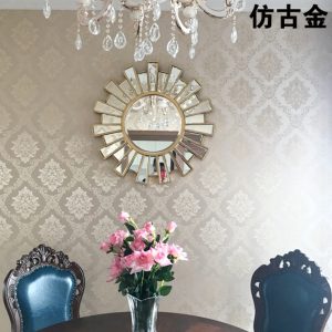 European Modern Fireplace Decorative Mirror Round Pakistan