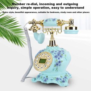European Style Vintage Retro Home Office Landline Pakistan