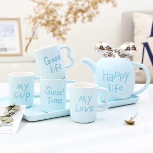 Luxury Ceramic Coffee Cups Set Party Drinkwar Pakistan