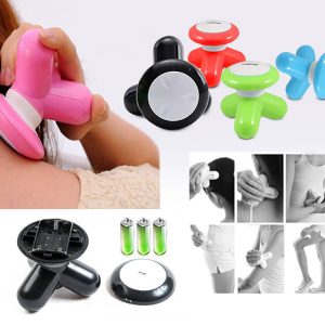Mini Portable Massager Handled Full Body Massage Relaxation Pakistan