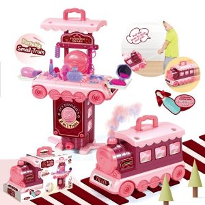 Pretend Play Portable Small Train Kids Play House Multicolor Pakistan