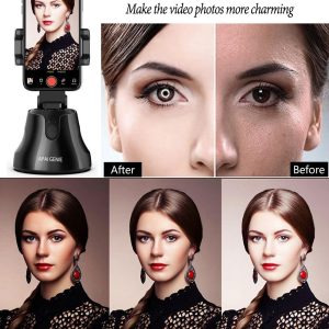 Selfie Stick Rotation Auto Face Object Tracking Smart Shooting Pakistan