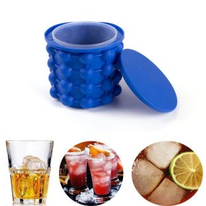 Small Size Silicone Ice Maker Fast Cold Ice Bucket Pakistan