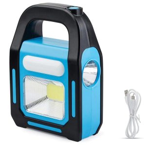 USB Rechargeable COB LED Camping Lantern Powerbank Pakistan