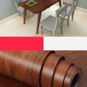 Waterproof Wood Vinyl Wallpaper Roll Self Adhesive Contact Paper Pakistan