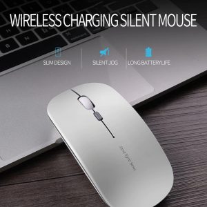Wireless Computer Receiver Super Slim Mouse For PC Laptop Pakistan