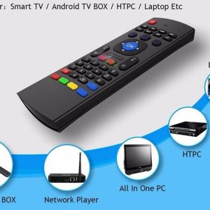 Wireless Keyboard Smart Remote Control Pakistan