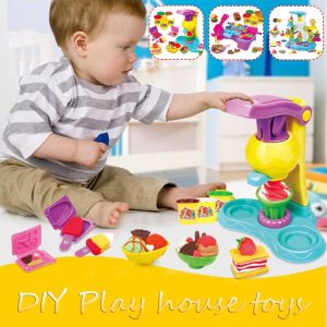 Plasticine Ice Cream Mould Devices Set Children Pakistan