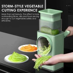 Multifunctional Manual Rotary Vegetable Cutter Pakistan